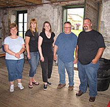 Prescott Paranormal Society investigates the Martintown Mill