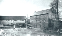 Martintown Grist Mill and Covered Bridge